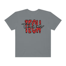 Load image into Gallery viewer, Spotted Texas Tech Comfort Colors Unisex Garment-Dyed T-shirt
