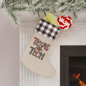Texas Tech Football Christmas Stocking