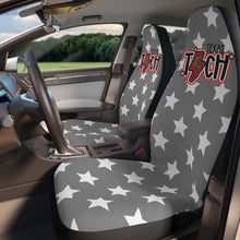 Load image into Gallery viewer, Texas Tech Star Pattern Polyester Car Seat Covers
