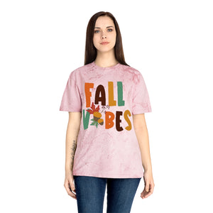 Fall Vibes Acorn Unisex Color Blast T-Shirt