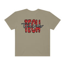 Load image into Gallery viewer, Spotted Texas Tech Comfort Colors Unisex Garment-Dyed T-shirt
