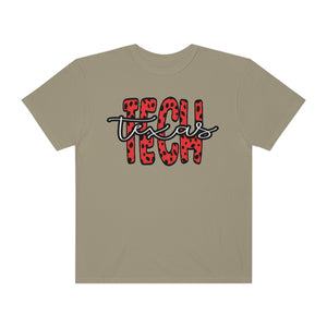 Spotted Texas Tech Comfort Colors Unisex Garment-Dyed T-shirt