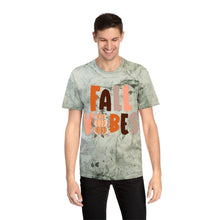 Load image into Gallery viewer, Fall Vibes Pumpkin Stack Unisex Color Blast T-Shirt
