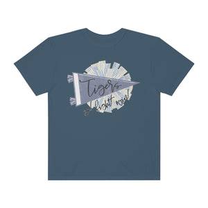 Vintage Tiger Pennant Comfort Colors Unisex Garment-Dyed T-shirt