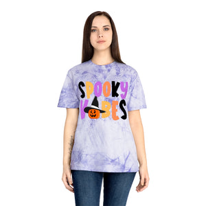 Spooky Vibes Halloween Unisex Color Blast T-Shirt