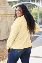 Load image into Gallery viewer, Basic Bae Full Size Ribbed Exposed Seam Mock Neck Knit Top

