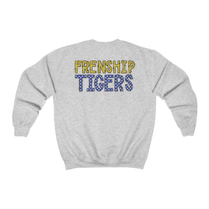 Double Sided Frenship Tigers Unisex Heavy Blend™ Crewneck Sweatshirt