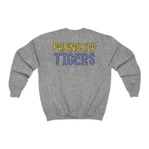 Double Sided Frenship Tigers Unisex Heavy Blend™ Crewneck Sweatshirt