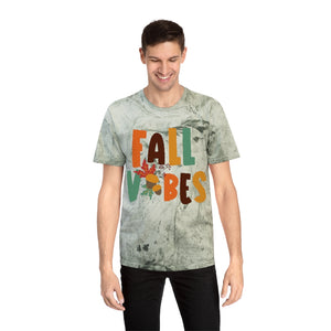 Fall Vibes Acorn Unisex Color Blast T-Shirt