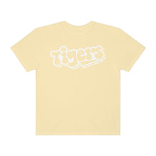 Load image into Gallery viewer, Retro White Tigers Comfort Colors Unisex Garment-Dyed T-shirt
