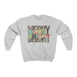 Merry and Bright Pastels Unisex Heavy Blend™ Crewneck Sweatshirt