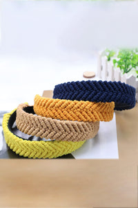 Retro Style Knitted Headband