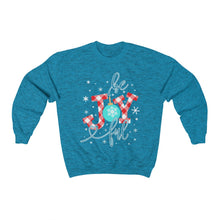 Load image into Gallery viewer, Be Joyful Unisex Heavy Blend™ Crewneck Sweatshirt
