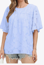 Load image into Gallery viewer, Round Neck Half Sleeve Blouse
