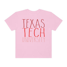 Load image into Gallery viewer, Skinny Texas Tech University Comfort Colors Unisex Garment-Dyed T-shirt
