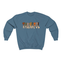 Load image into Gallery viewer, Thankful and Blessed Unisex Heavy Blend™ Crewneck Sweatshirt
