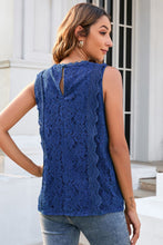 Load image into Gallery viewer, Lace V-Neck Tank
