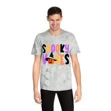 Load image into Gallery viewer, Spooky Vibes Halloween Unisex Color Blast T-Shirt
