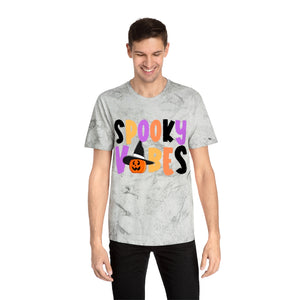 Spooky Vibes Halloween Unisex Color Blast T-Shirt