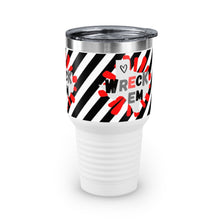 Load image into Gallery viewer, Wreck &#39;Em Splat Ringneck Tumbler, 30oz
