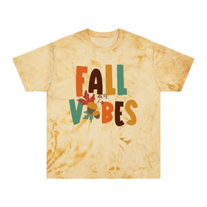 Fall Vibes Acorn Unisex Color Blast T-Shirt