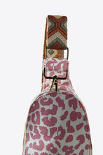 Load image into Gallery viewer, Printed PU Leather Sling Bag
