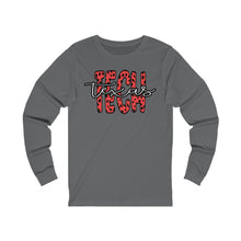 Load image into Gallery viewer, Spotted Texas Tech Unisex Jersey Long Sleeve Tee
