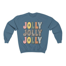 Load image into Gallery viewer, Jolly Jolly Jolly Unisex Heavy Blend™ Crewneck Sweatshirt
