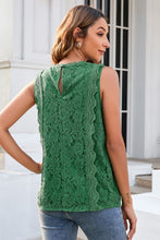 Load image into Gallery viewer, Lace V-Neck Tank
