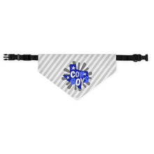 Load image into Gallery viewer, Dallas Cowboys Pet Bandana Collar for all size dogs
