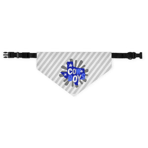 Dallas Cowboys Pet Bandana Collar for all size dogs