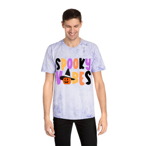 Spooky Vibes Halloween Unisex Color Blast T-Shirt