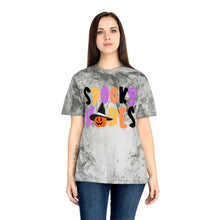 Load image into Gallery viewer, Spooky Vibes Halloween Unisex Color Blast T-Shirt
