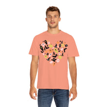 Load image into Gallery viewer, Halloween Doodle Heart Comfort Colors Unisex Garment-Dyed T-shirt
