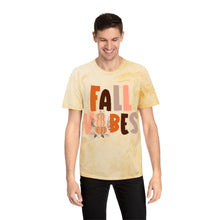 Load image into Gallery viewer, Fall Vibes Pumpkin Stack Unisex Color Blast T-Shirt
