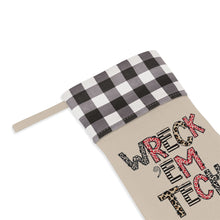 Load image into Gallery viewer, Wreck Em Tech Christmas Stocking
