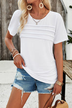 Load image into Gallery viewer, Round Neck Short Sleeve T-Shirt
