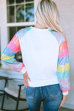 Load image into Gallery viewer, Nutcracker Sequin Long Sleeve Sweatshirt
