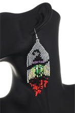 Load image into Gallery viewer, Beaded Dangle Earrings
