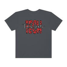 Load image into Gallery viewer, Spotted Texas Tech Comfort Colors Unisex Garment-Dyed T-shirt
