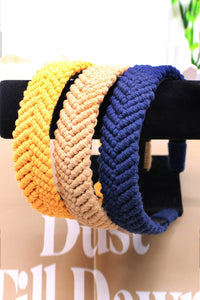 Retro Style Knitted Headband