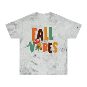 Fall Vibes Acorn Unisex Color Blast T-Shirt