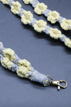 Load image into Gallery viewer, Flower Macrame Phone Lanyard
