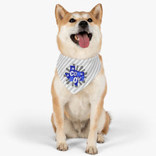 Load image into Gallery viewer, Dallas Cowboys Pet Bandana Collar for all size dogs
