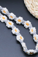 Load image into Gallery viewer, Flower Macrame Phone Lanyard
