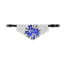 Load image into Gallery viewer, Dallas Cowboys Pet Bandana Collar for all size dogs
