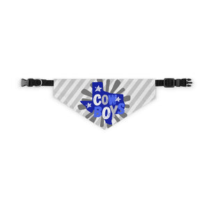 Dallas Cowboys Pet Bandana Collar for all size dogs