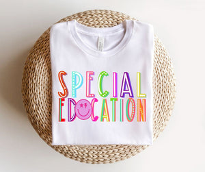 Pre order Special  Education