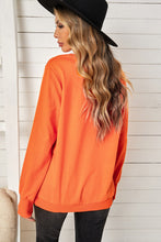 Load image into Gallery viewer, Leopard Jack-O-Lantern Sweatshirt
