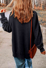 Load image into Gallery viewer, GAME DAY Graphic Slit Sweatshirt
